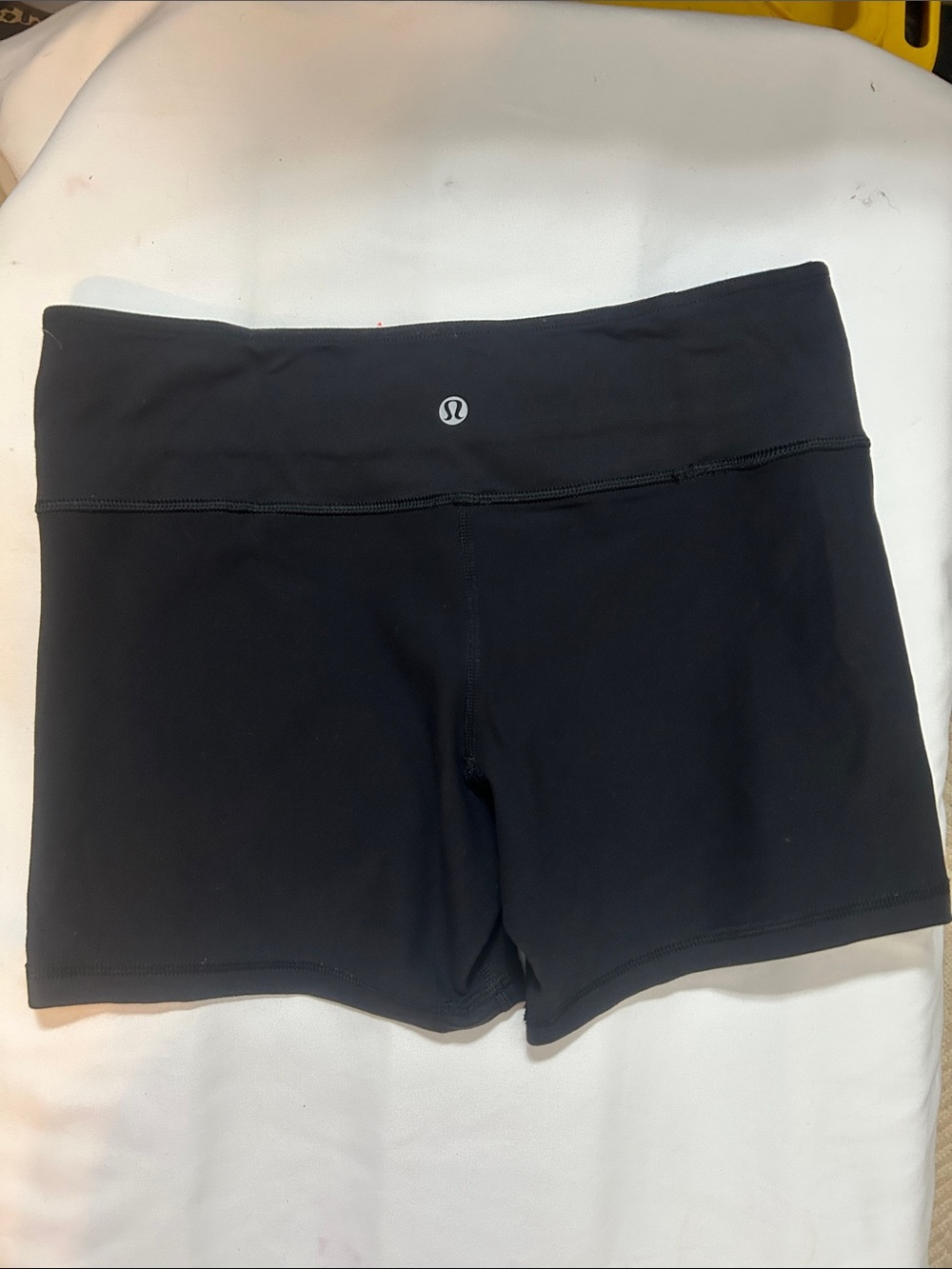 lululemon athletica Black High-Rise Bike Shorts